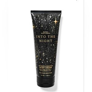 Bath & Body Works Into the Night Body Cream Lotion NWT